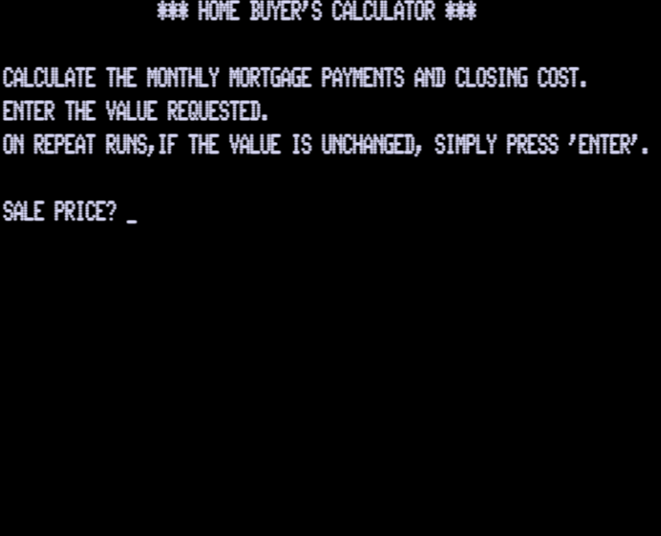 Screen shot